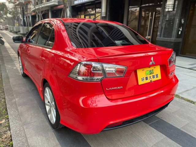 MITSUBISHI三菱 LANCER FORTIS  第4張相片
