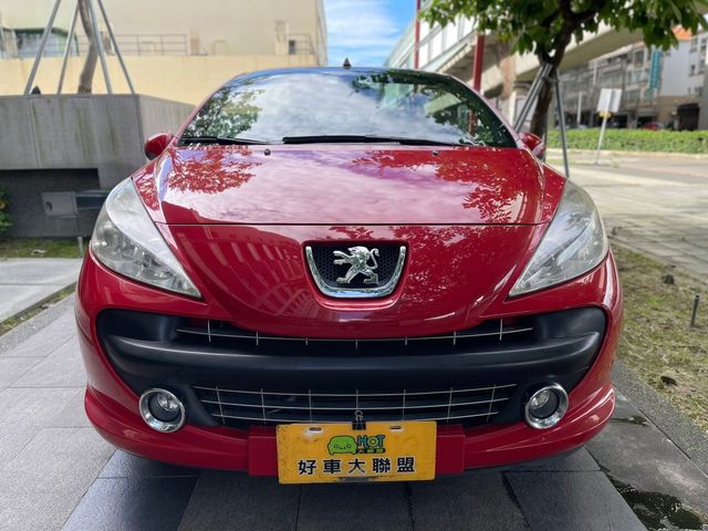 PEUGEOT寶獅 207 CC  第2張相片