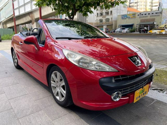 PEUGEOT寶獅 207 CC  第3張相片
