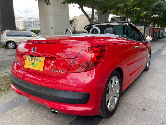 PEUGEOT寶獅 207 CC  第4張相片