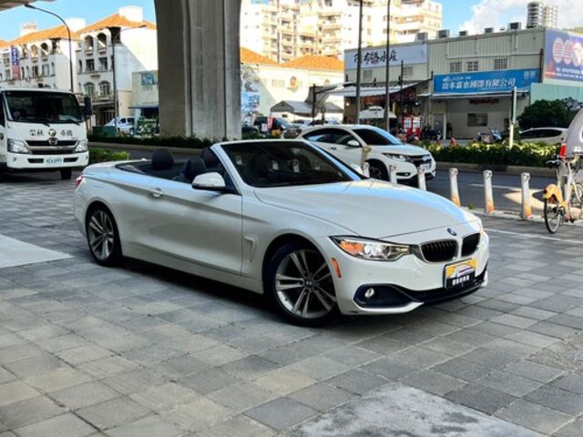 BMW寶馬 430I CONVERTIBLE  第2張相片
