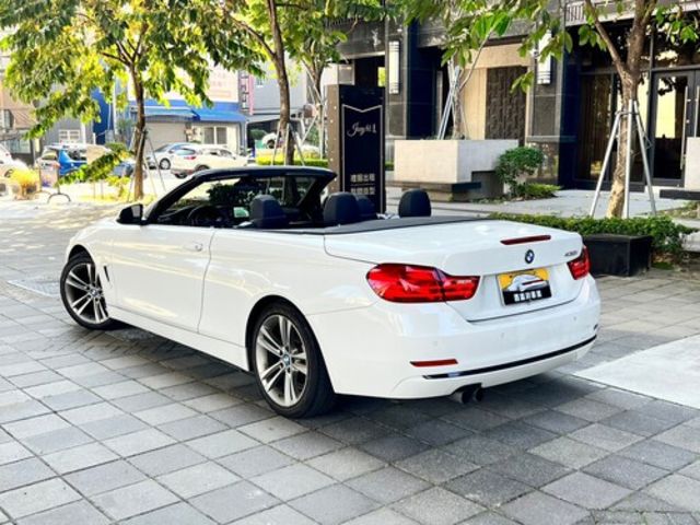 BMW寶馬 430I CONVERTIBLE  第4張相片