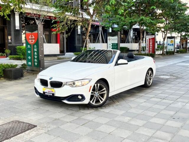 BMW寶馬 430I CONVERTIBLE  第6張相片