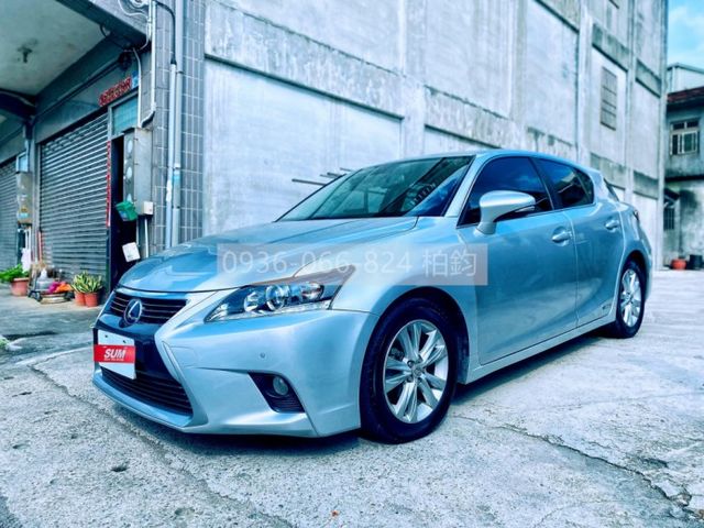 Lexus 淩志ct0h 15年中古車的價格 Findcar 找車網