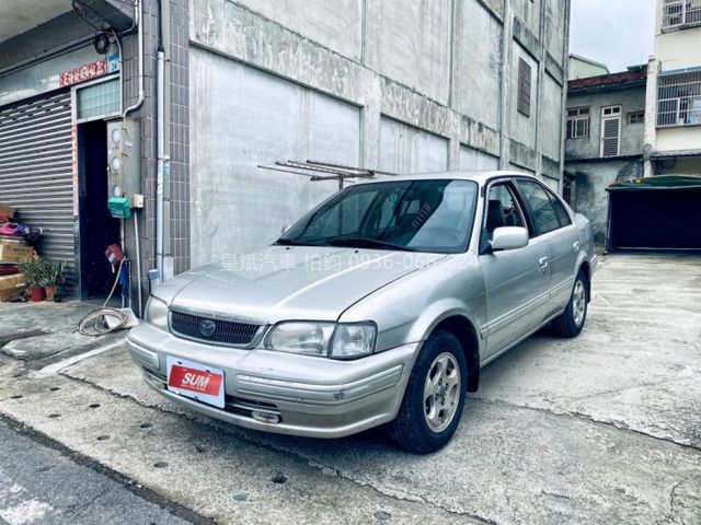 2000年Toyota Tercel  很好發/冷氣冷/內裝無破損  第1張相片