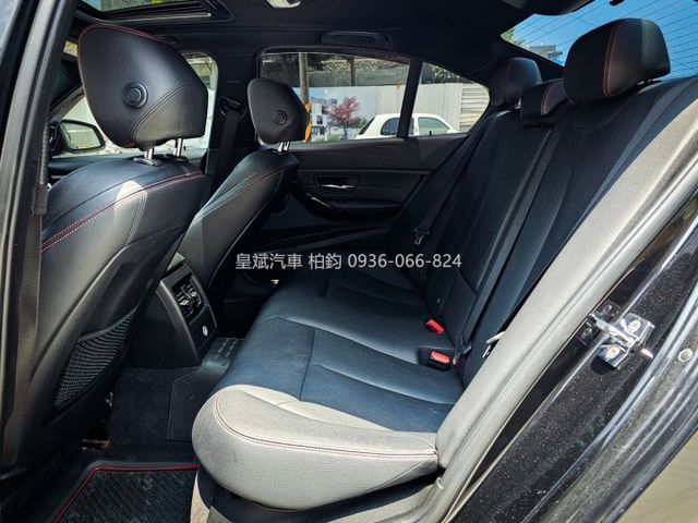 2012年328i #1157  M版空力套件/Sportline/天窗/大螢幕/加熱椅/抬顯/改裝鋁圈  第8張相片