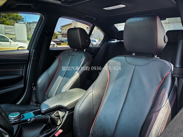 2012年328i #1157  M版空力套件/Sportline/天窗/大螢幕/加熱椅/抬顯/改裝鋁圈  第9張相片