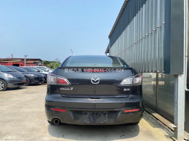 2012年Mazda 3 尊貴版/天窗/快撥  第4張相片