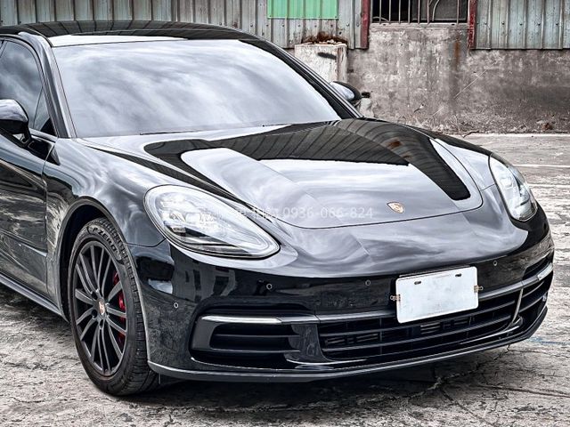 2017年Panamera 4 全景天窗/電熱椅/跑車計時套件/Bose音響/8向電動椅/電動尾門/倒車影像/雷達  第8張相片
