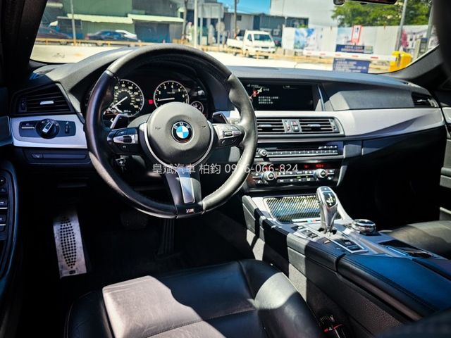 2015年528i M-Sport套件/天窗/抬顯/IKEY/顯影/雷達/LED燈/快撥/電動椅/電熱椅  第9張相片