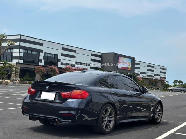 2015年420i GC M4包/四出排氣管/Msport套件/恆溫  第3張相片