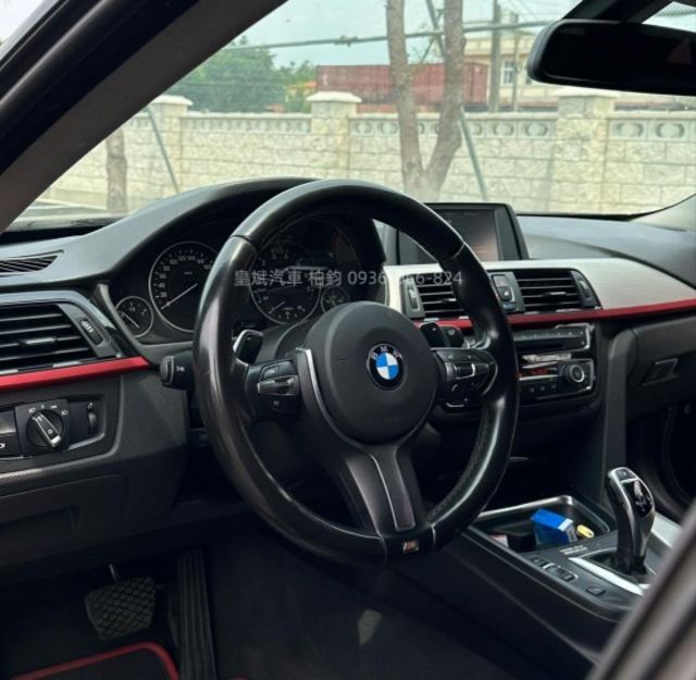 2015年420i GC M4包/四出排氣管/Msport套件/恆溫  第5張相片