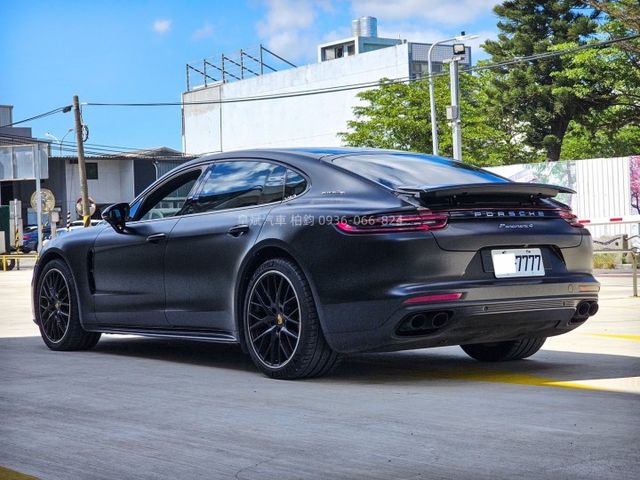 2018年Panamera 4 Executive/14向電動椅/跑計/全景天窗/環景/IKEY/摸門/電熱椅/電尾門  第5張相片