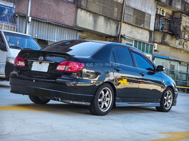 2007年Altis ＂只跑 11萬！HID燈/恆溫/安卓機/雷達  第3張相片