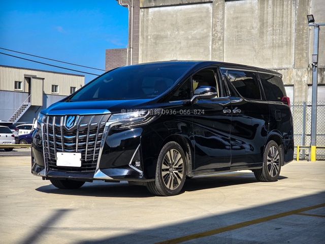 2018年Alphard LED燈/天窗/顯影/雷達/IKEY/摸門/冷熱椅/電尾門/JBL音響  第1張相片