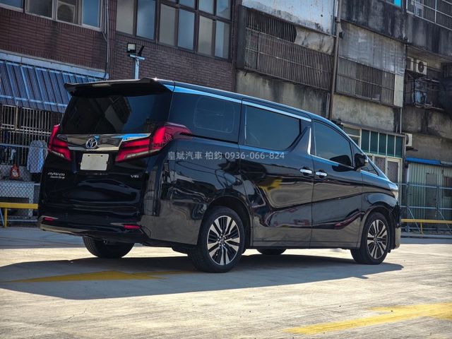 2018年Alphard LED燈/天窗/顯影/雷達/IKEY/摸門/冷熱椅/電尾門/JBL音響  第4張相片