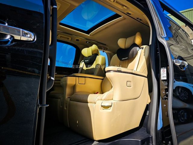 2018年Alphard LED燈/天窗/顯影/雷達/IKEY/摸門/冷熱椅/電尾門/JBL音響  第7張相片