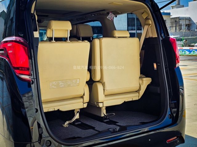 2018年Alphard LED燈/天窗/顯影/雷達/IKEY/摸門/冷熱椅/電尾門/JBL音響  第9張相片