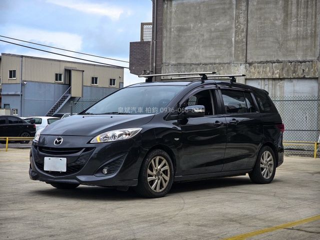 2012年Mazda 5 七人座/天窗/置放架/恆溫/後出風口/安卓機/顯影/雷達  第1張相片