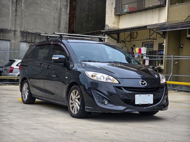 2012年Mazda 5 七人座/天窗/置放架/恆溫/後出風口/安卓機/顯影/雷達  第2張相片