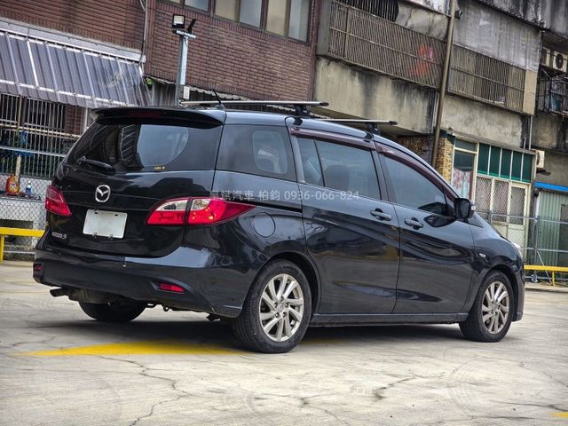 2012年Mazda 5 七人座/天窗/置放架/恆溫/後出風口/安卓機/顯影/雷達  第3張相片