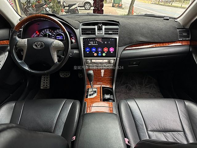 2011年Camry 安卓機/免KEY/天窗/電動椅/定速/多功能快控.  第5張相片