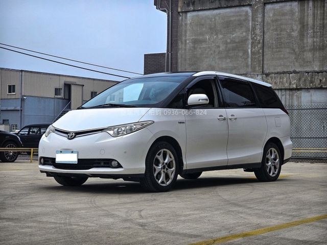 2008年Previa 七人座/IKEY/摸門/恆溫/顯影/雷達/電滑門/電尾門/安卓機  第1張相片