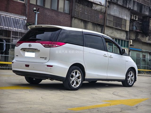 2008年Previa 七人座/IKEY/摸門/恆溫/顯影/雷達/電滑門/電尾門/安卓機  第4張相片