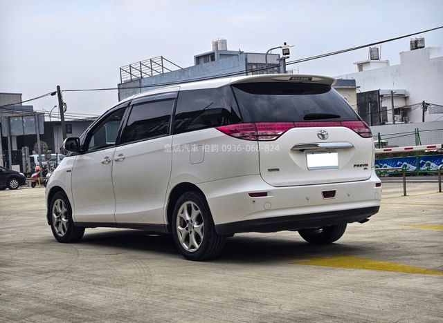 2008年Previa 七人座/IKEY/摸門/恆溫/顯影/雷達/電滑門/電尾門/安卓機  第5張相片