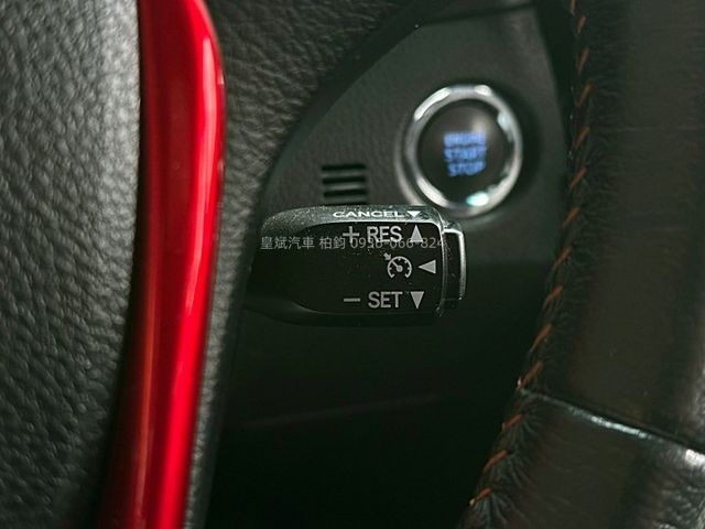 2016年ALTIS X版/免KEY/多功能方向盤/倒車顯影/導航/摸門  第11張相片