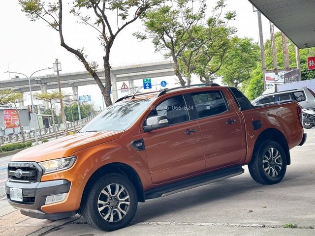 2017年Ranger 4WD/倒車顯影/電動椅/循跡防滑/多功能快控  第1張相片