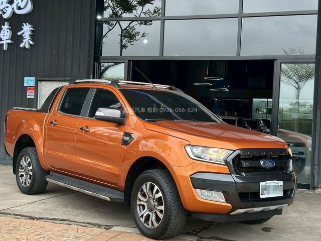 2017年Ranger 4WD/倒車顯影/電動椅/循跡防滑/多功能快控  第2張相片