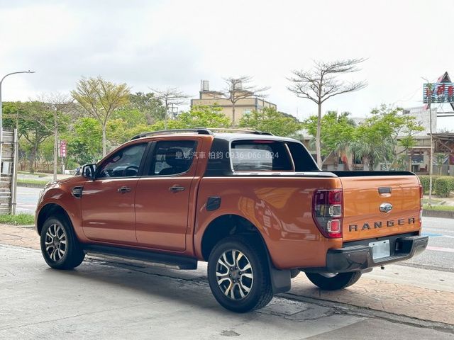 2017年Ranger 4WD/倒車顯影/電動椅/循跡防滑/多功能快控  第3張相片