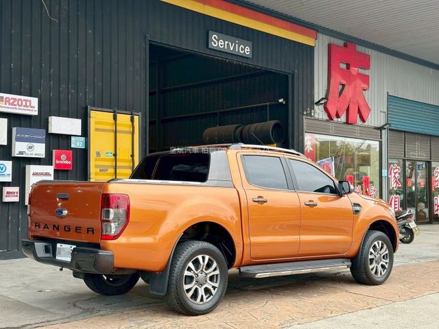 2017年Ranger 4WD/倒車顯影/電動椅/循跡防滑/多功能快控  第4張相片