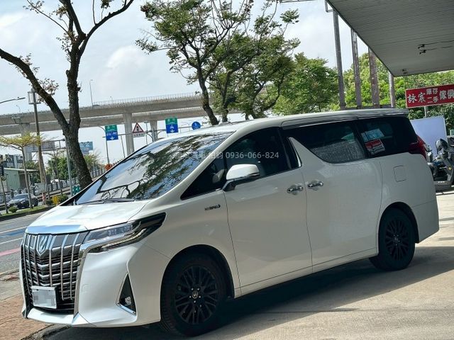 2021年Alphard 油電/免KEY/360度全景/車道偏移/定速/循跡防滑  第1張相片