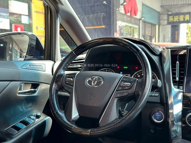 2021年Alphard 油電/免KEY/360度全景/車道偏移/定速/循跡防滑  第14張相片