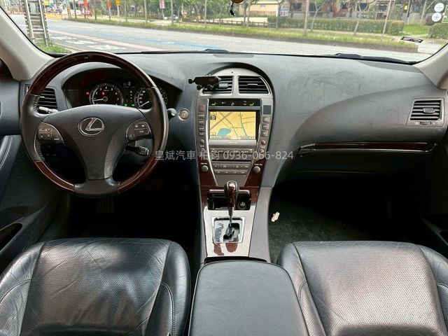 2012年ES350 免KEY/天窗/電熱椅/電動椅/顯影/定速  第5張相片