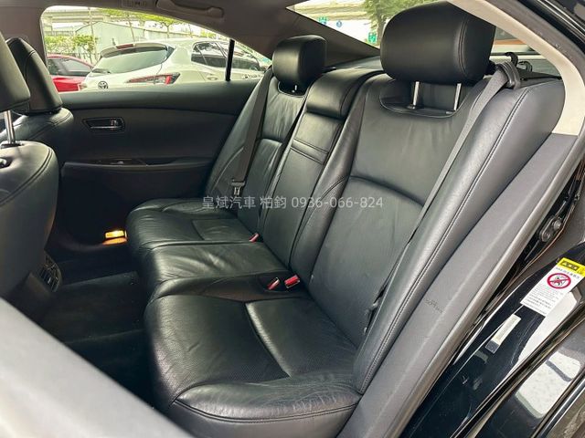 2012年ES350 免KEY/天窗/電熱椅/電動椅/顯影/定速  第6張相片