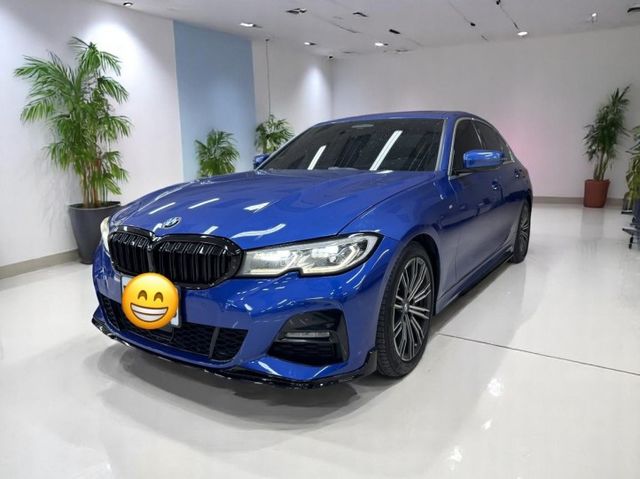 2019年330i Msport/5AU/HK音響/雷射頭燈/Vernasca真皮座椅/改黑鼻頭/MP前後下巴/MP側裙  第1張相片