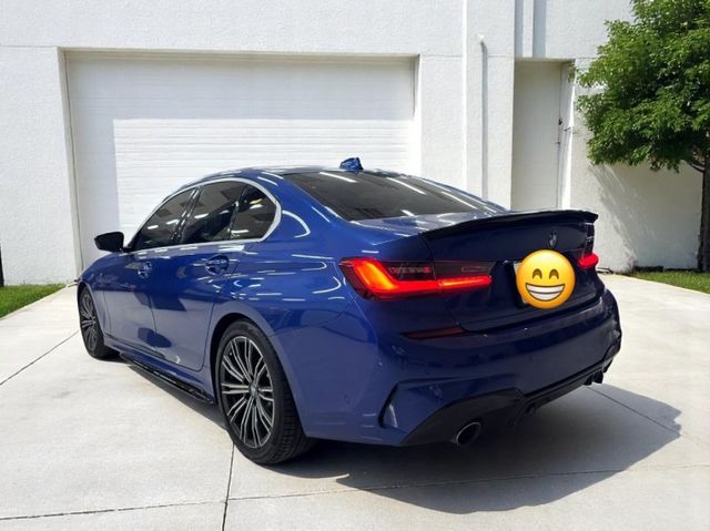 2019年330i Msport/5AU/HK音響/雷射頭燈/Vernasca真皮座椅/改黑鼻頭/MP前後下巴/MP側裙  第2張相片