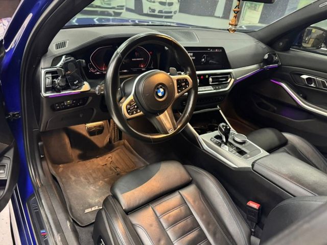 2019年330i Msport/5AU/HK音響/雷射頭燈/Vernasca真皮座椅/改黑鼻頭/MP前後下巴/MP側裙  第3張相片