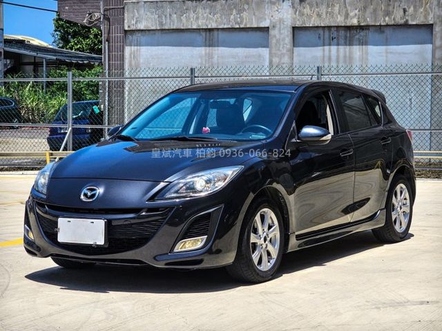 2010年Mazda 3 天窗/IKEY/摸門/恆溫/雷達/安卓機  第1張相片