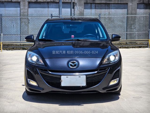 2010年Mazda 3 天窗/IKEY/摸門/恆溫/雷達/安卓機  第2張相片