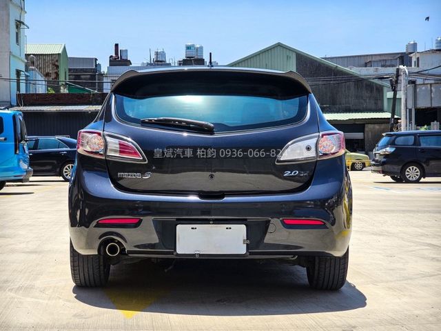 2010年Mazda 3 天窗/IKEY/摸門/恆溫/雷達/安卓機  第3張相片