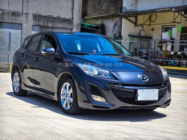2010年Mazda 3 天窗/IKEY/摸門/恆溫/雷達/安卓機  第4張相片