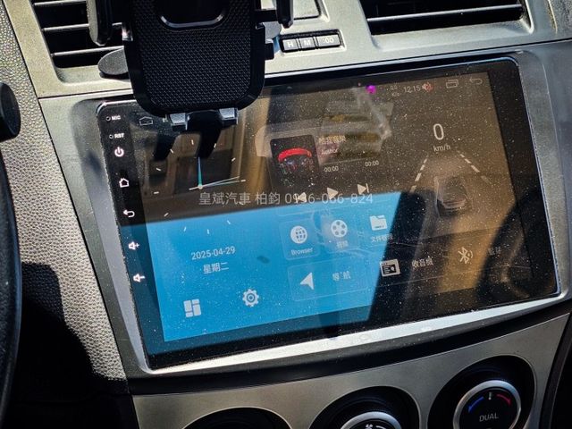 2010年Mazda 3 天窗/IKEY/摸門/恆溫/雷達/安卓機  第12張相片