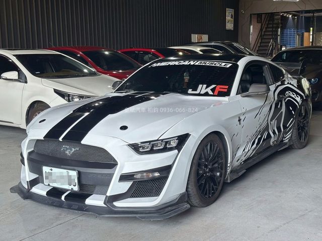 2015年Mustang 野馬 免Key/冷熱椅/電動椅/摸門/盲點  第1張相片