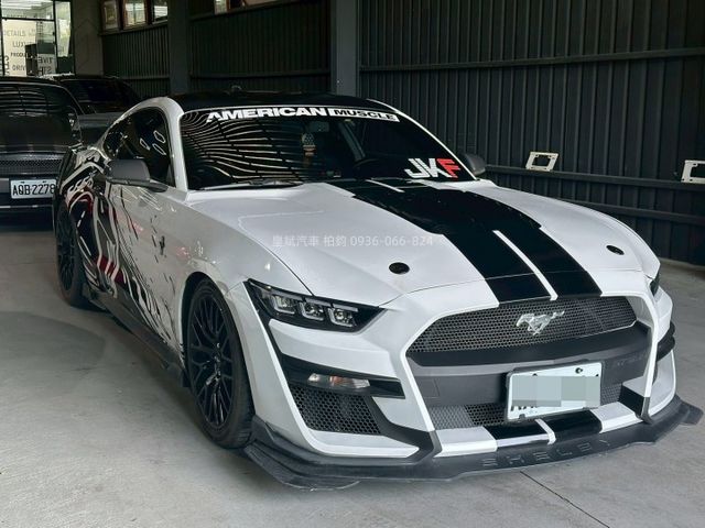 2015年Mustang 野馬 免Key/冷熱椅/電動椅/摸門/盲點  第2張相片