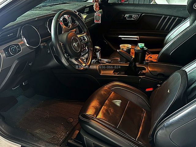 2015年Mustang 野馬 免Key/冷熱椅/電動椅/摸門/盲點  第7張相片