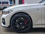 2021年320i Msport Touring 5AU/全景/環景/電尾門/原廠20吋圈/MP卡鉗/HK擴大機  第8張縮圖